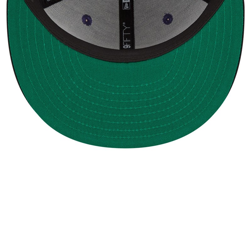 New Era Baltimore Ravens X Staple Lippikset 9fifty Violetit | PTEULBD-15