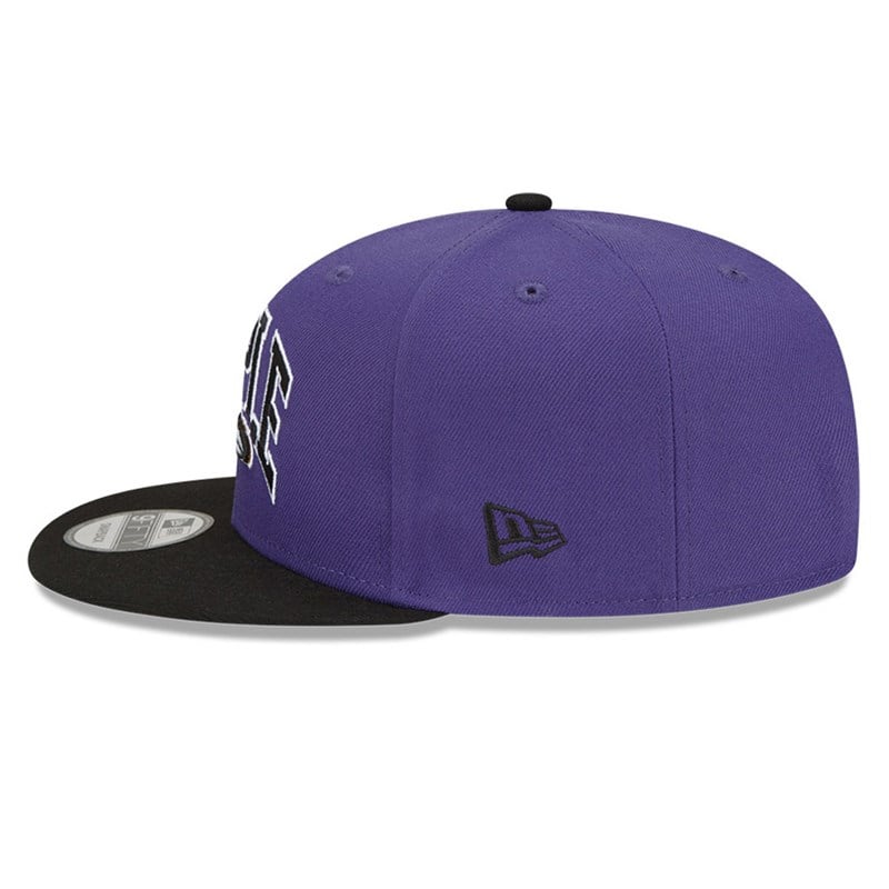 New Era Baltimore Ravens X Staple Lippikset 9fifty Violetit | PTEULBD-15