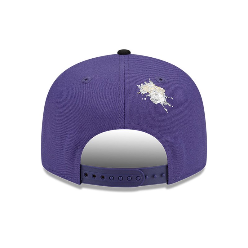 New Era Baltimore Ravens X Staple Lippikset 9fifty Violetit | PTEULBD-15