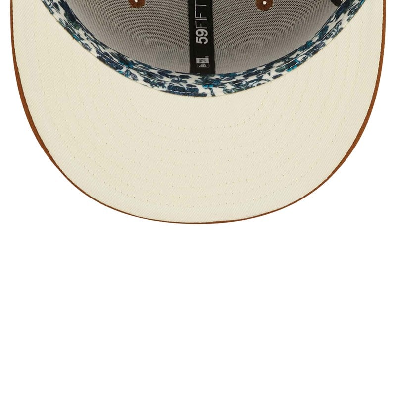 New Era Chicago Sox Vintage Floral Lippikset 59fifty Ruskea | XGLMCQF-72