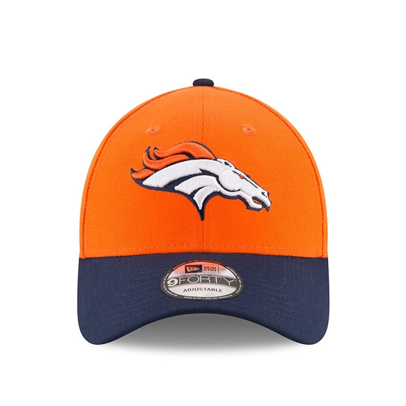 New Era Denver Broncos The League Lippikset 9forty Oranssi | HVMWIZL-74
