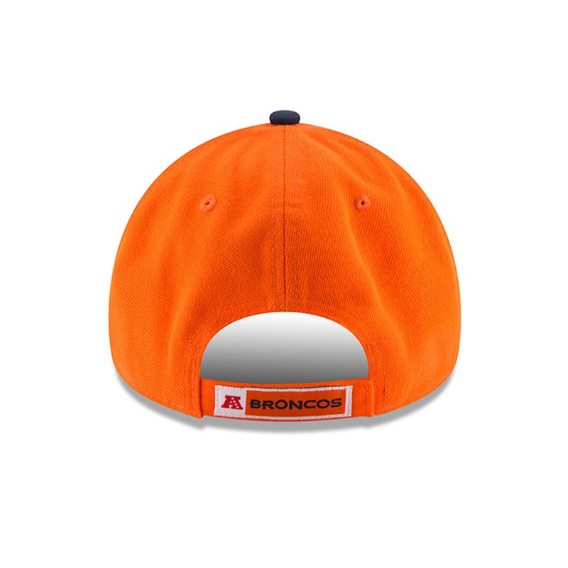 New Era Denver Broncos The League Lippikset 9forty Oranssi | HVMWIZL-74
