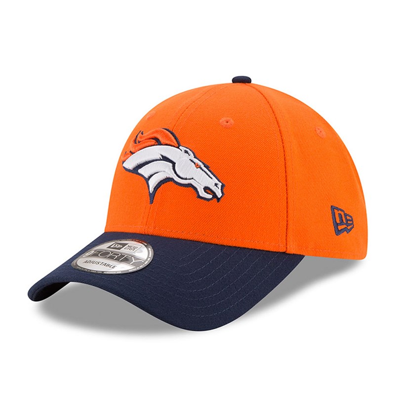 New Era Denver Broncos The League Lippikset 9forty Oranssi | HVMWIZL-74