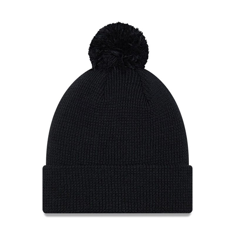 New Era La Lakers Pop Bobble Beanie Hat Neuleet Sininen | DJCGART-96