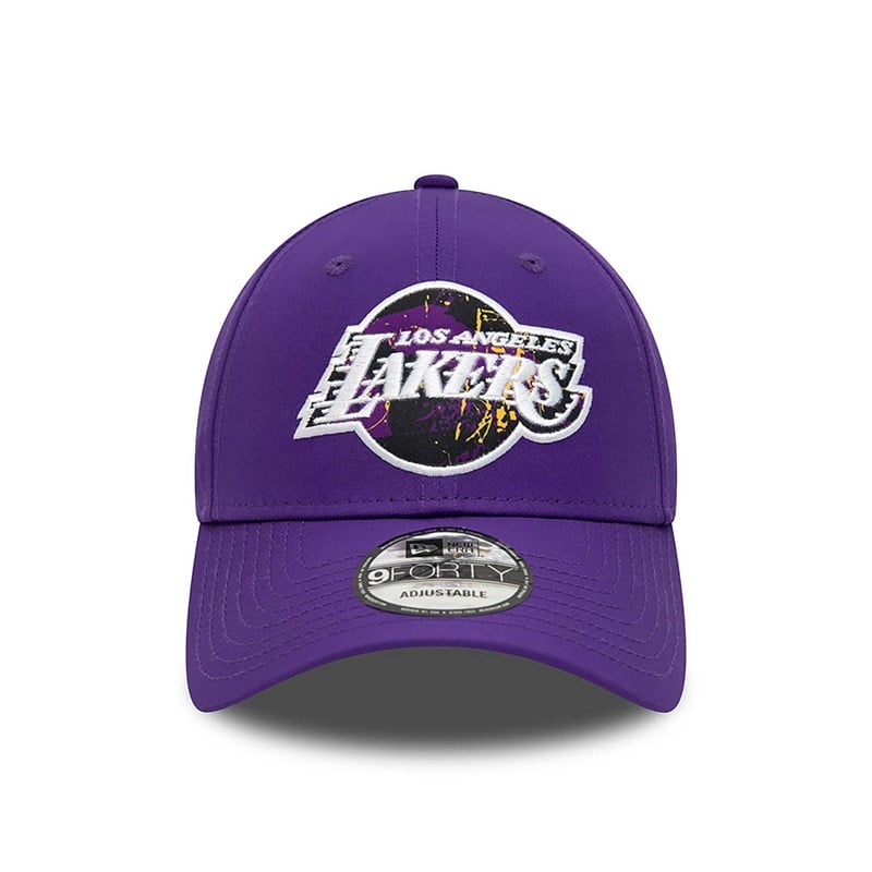 New Era La Lakers Print Infill Lippikset 9forty Violetit | PNLDGQB-43
