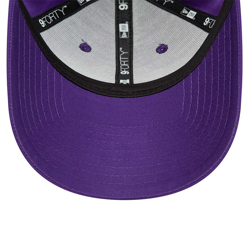 New Era La Lakers Print Infill Lippikset 9forty Violetit | PNLDGQB-43