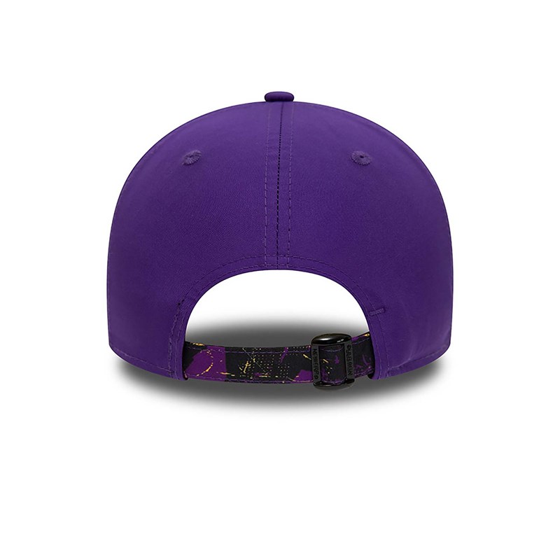 New Era La Lakers Print Infill Lippikset 9forty Violetit | PNLDGQB-43