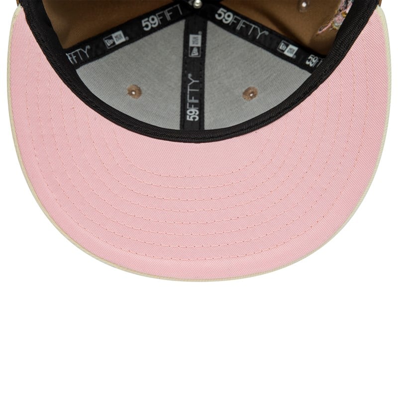 New Era San Diego Padres 40th Anniversary Fitted Lippikset 59fifty Ruskea | GSBKQWZ-67