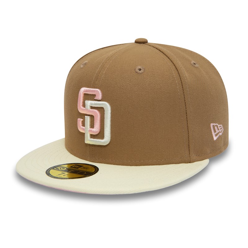 New Era San Diego Padres 40th Anniversary Fitted Lippikset 59fifty Ruskea | GSBKQWZ-67