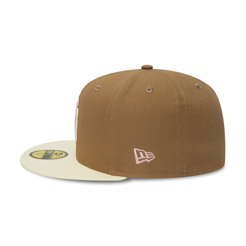 New Era San Diego Padres 40th Anniversary Fitted Lippikset 59fifty Ruskea | GSBKQWZ-67
