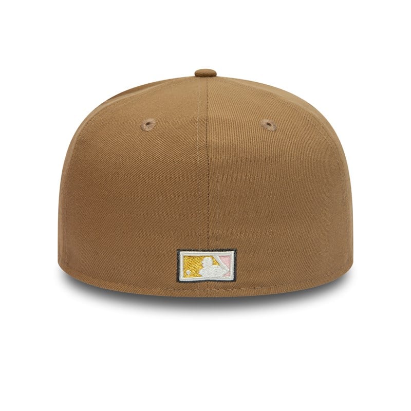 New Era San Diego Padres 40th Anniversary Fitted Lippikset 59fifty Ruskea | GSBKQWZ-67
