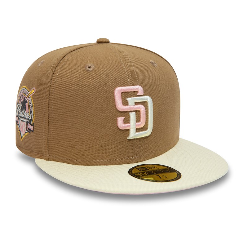 New Era San Diego Padres 40th Anniversary Fitted Lippikset 59fifty Ruskea | GSBKQWZ-67