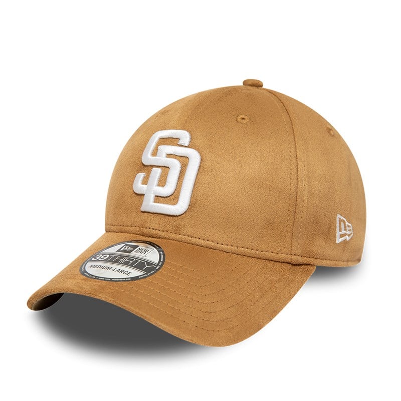 New Era San Diego Padres Mokka Lippikset 39thirty Ruskea | DHGPAJY-16