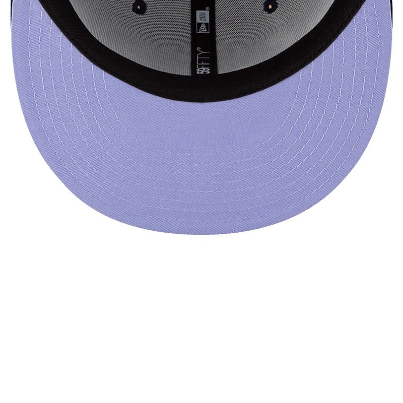 New Era Seattle Mariners Side Patch Bloom Fitted Lippikset 59fifty Sininen | IBAUKNT-20