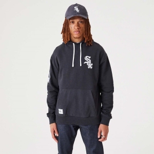 New Era Chicago Sox MLB Heritage Medium Oversized Huppari Harmaat | NHTVPAD-16